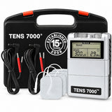 TENS 7000 Digital TENS Unit with Electrodes & Accessories