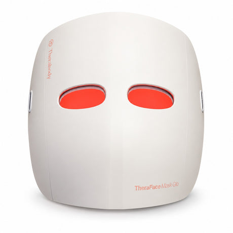 Therabody TheraFace Mask Glo – Red Light LED Facial Therapy Mask