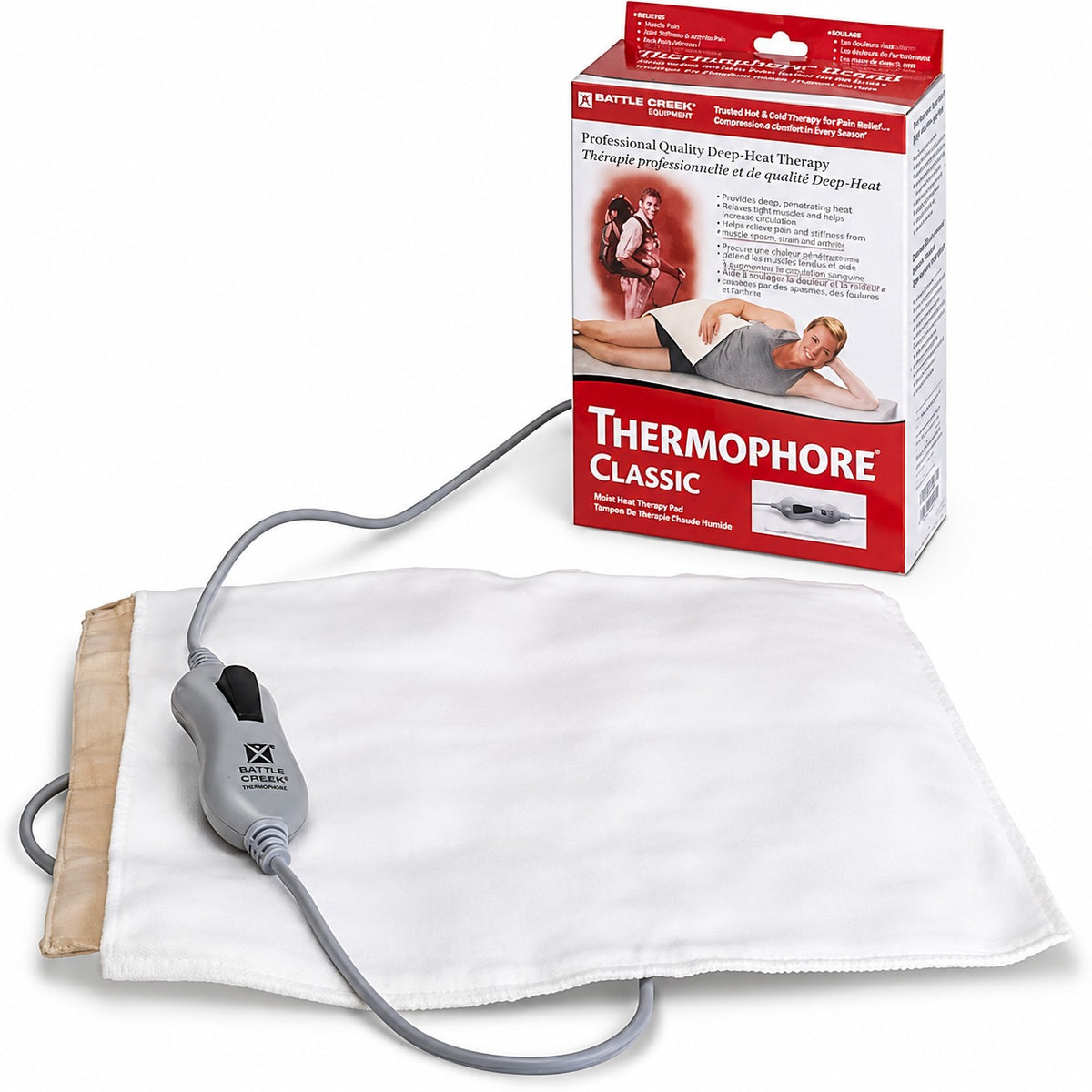 Thermophore Classic Moist Heating Pad – Medium 14" x 14" (Model 056)