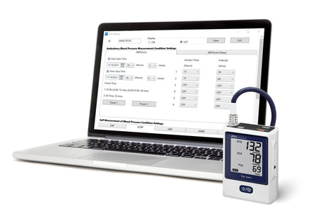 A&D TM-2441 Ambulatory Blood Pressure Monitor (ABPM)