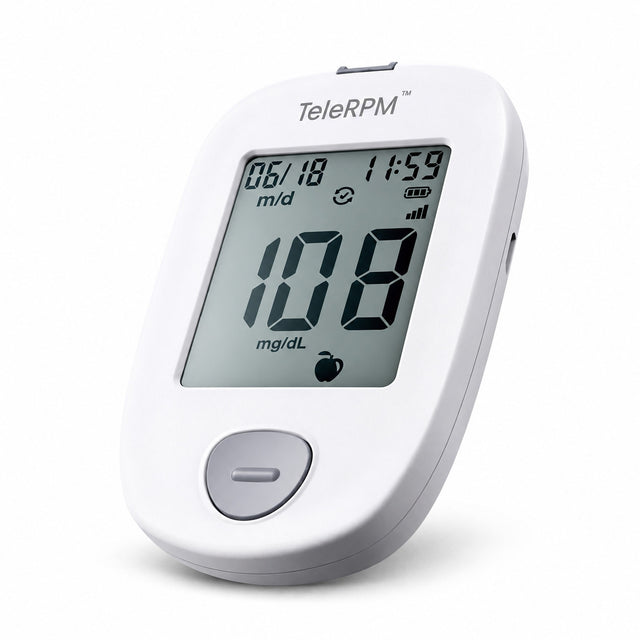 Transtek TeleRPM Blood Glucose Meter Gen 1 LTE