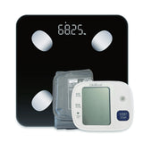 Home Health Monitoring Kit – Bluetooth Scale + Blood Pressure Monitor (RPM Ready)