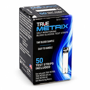 TRUE METRIX Blood Glucose Test Strips – 50 Count