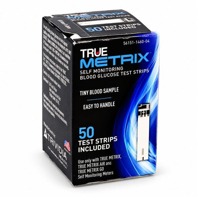 TRUE METRIX Blood Glucose Test Strips – 50 Count
