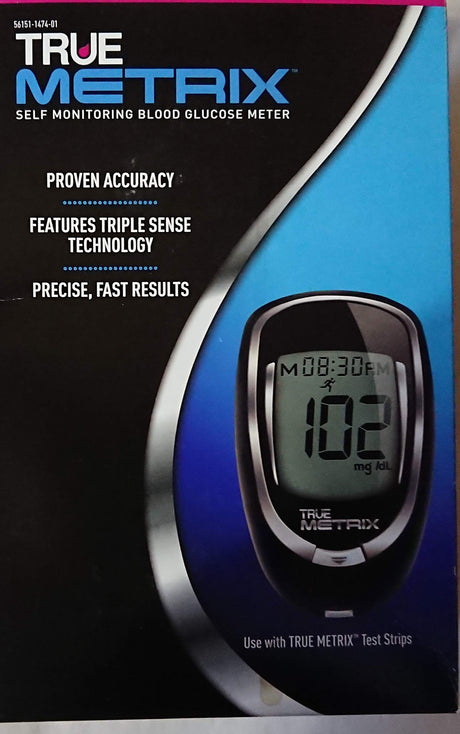 True Metrix Blood Glucose Meter