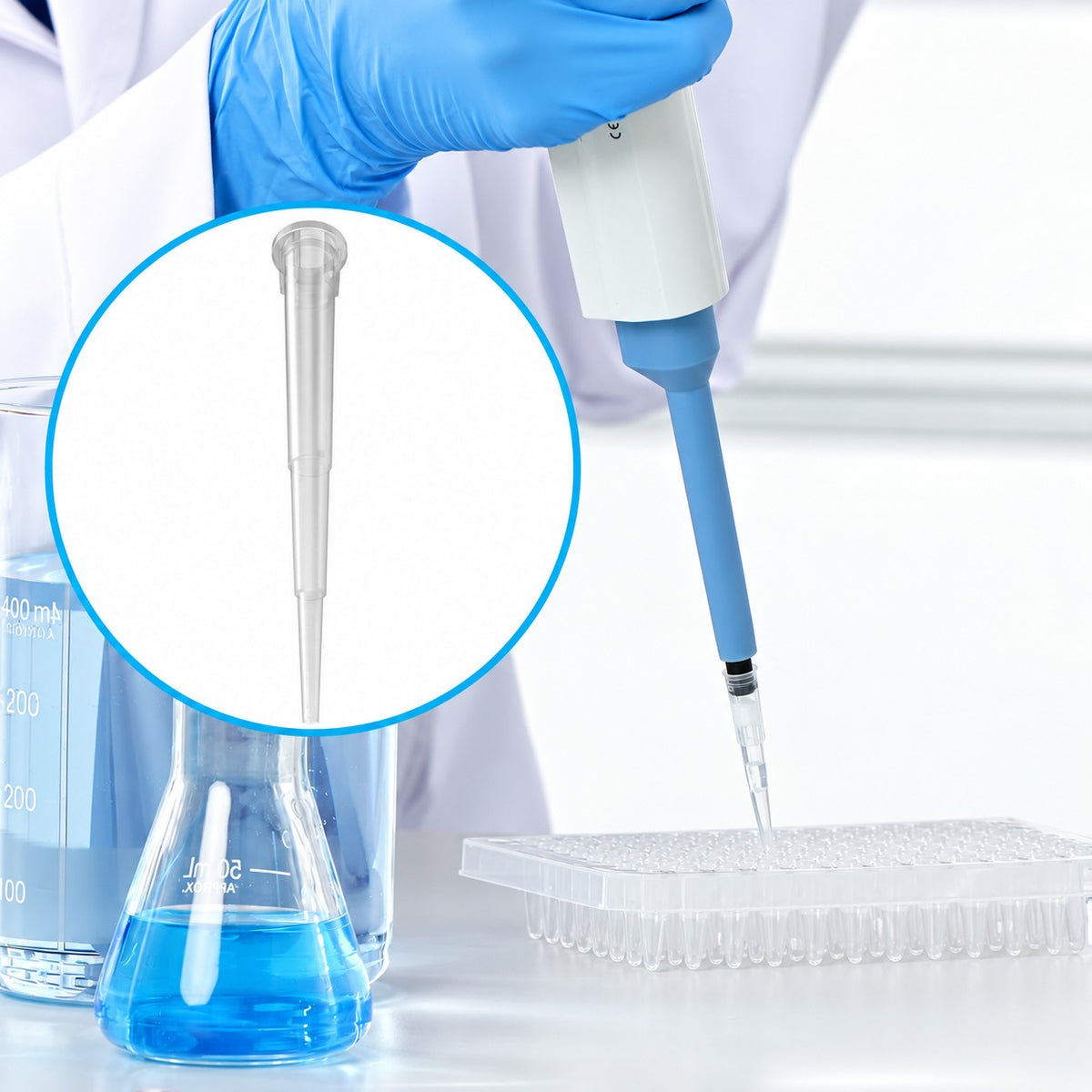 Universal Pipette Tips, Autoclavable