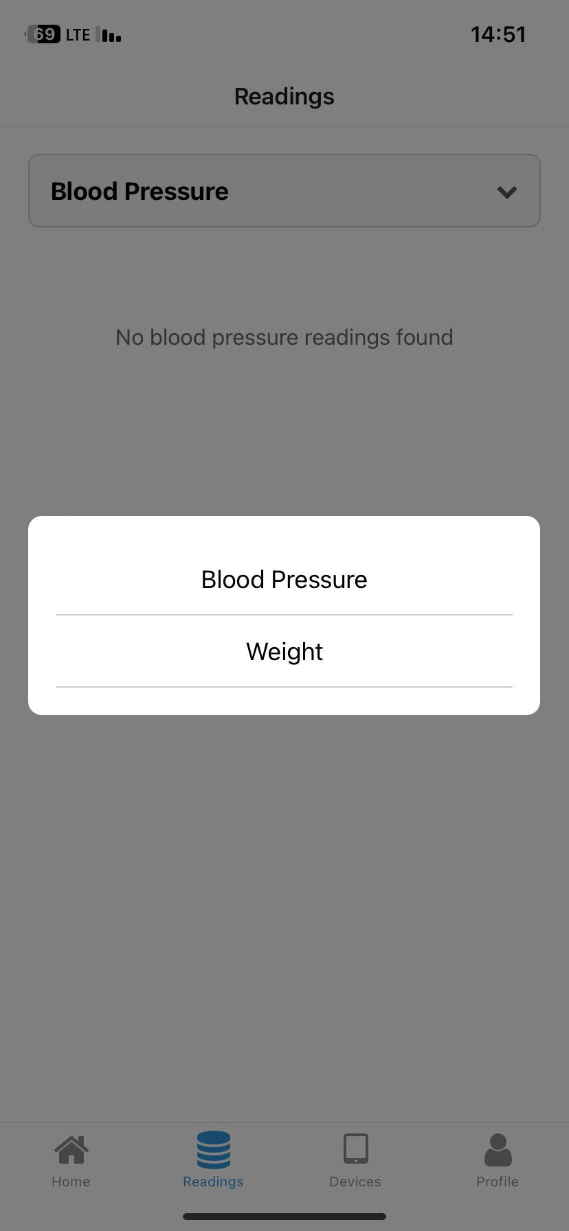 Digital Health Store "Impilo" Monitoring App (subscribe today!)