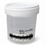 Urine Specimen Containers with Temperature Strip - Starplex 90 mL (view 5)