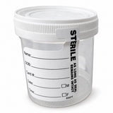 Urine Specimen Containers with Temperature Strip - Starplex 90 mL (view 4)