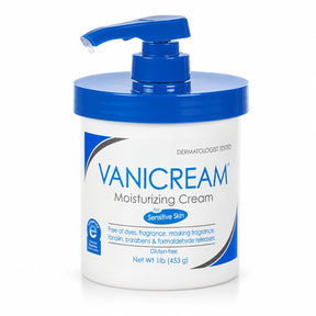 Vanicream Moisturizing Cream 16 fl. oz – Gentle, Fragrance-Free Hydration for Sensitive Skin