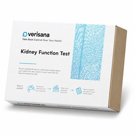 Verisana Kidney Function Lab Test