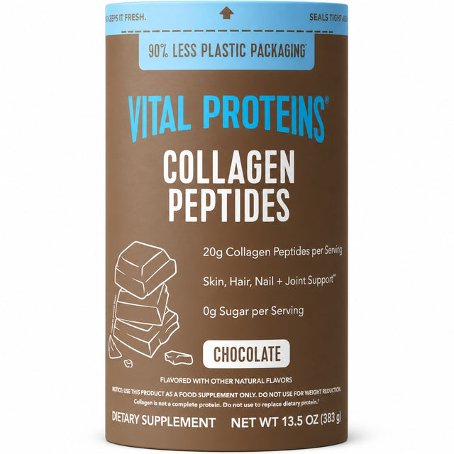 Vital Proteins Collagen Peptides Powder – Chocolate Flavor