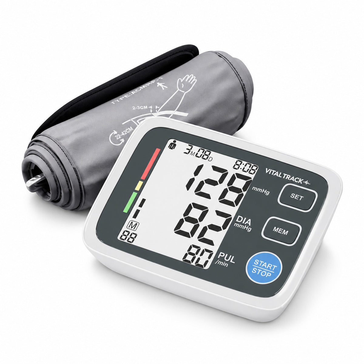Vitaltrack Pro Blood Pressure Monitor