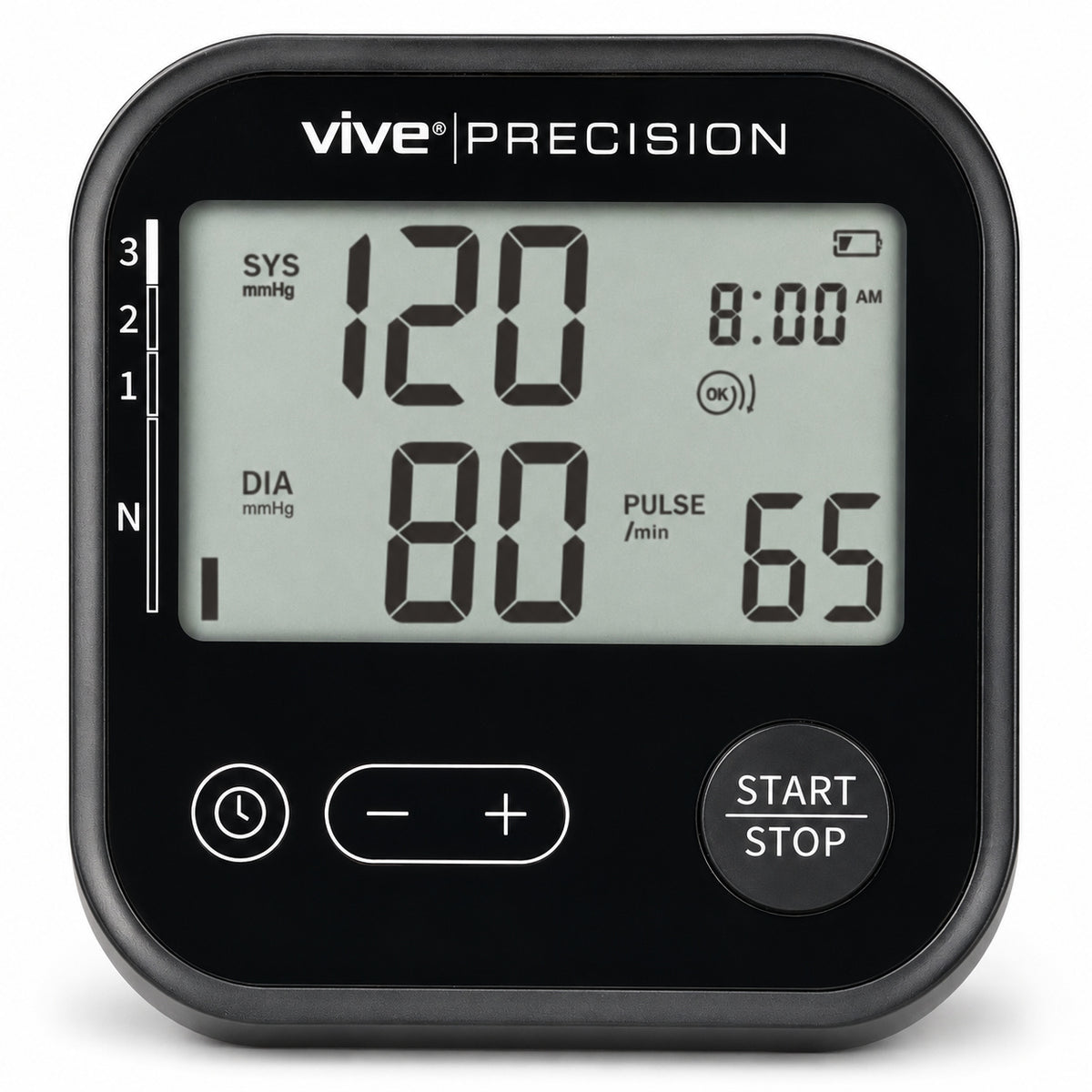 Vive Upper Arm Blood Pressure Monitor Bluetooth