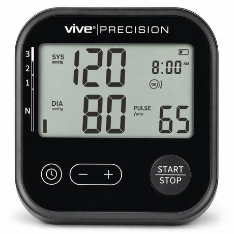 Vive Upper Arm Blood Pressure Monitor Bluetooth