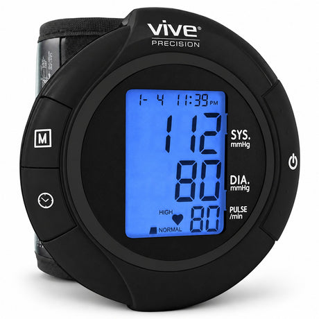 Vive Wrist Blood Pressure Monitor Bluetooth