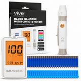 Vive Precision Blood Glucose Monitoring System Bluetooth