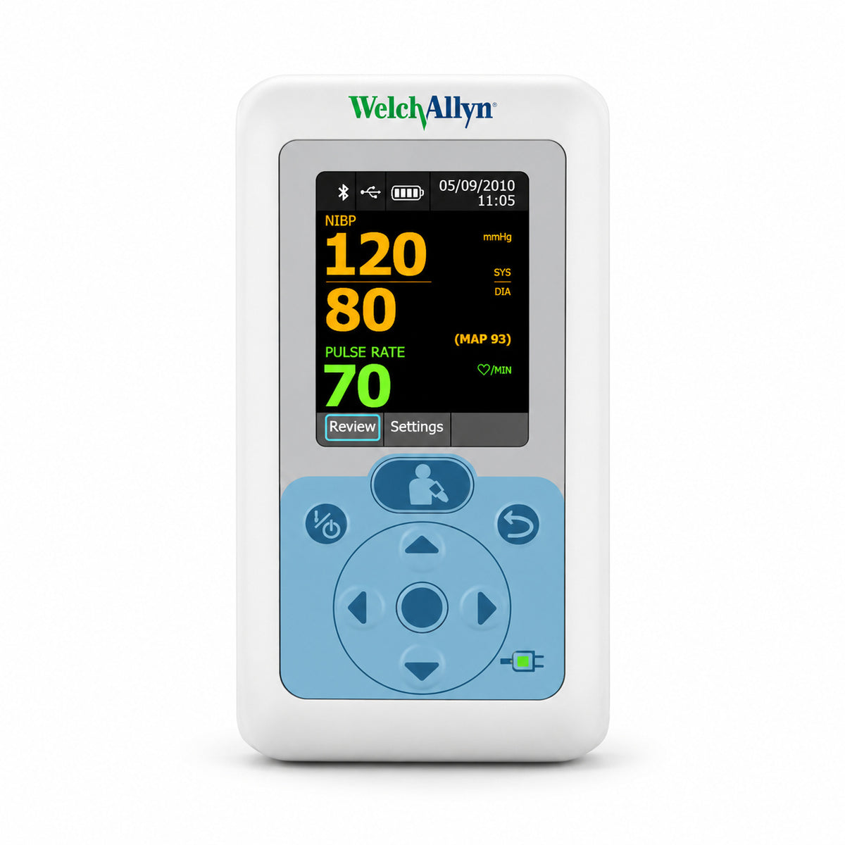 Welch Allyn Connex ProBP 3400 Digital Blood Pressure Monitor 34XXHT-B with Adult + Large Adult Cuffs