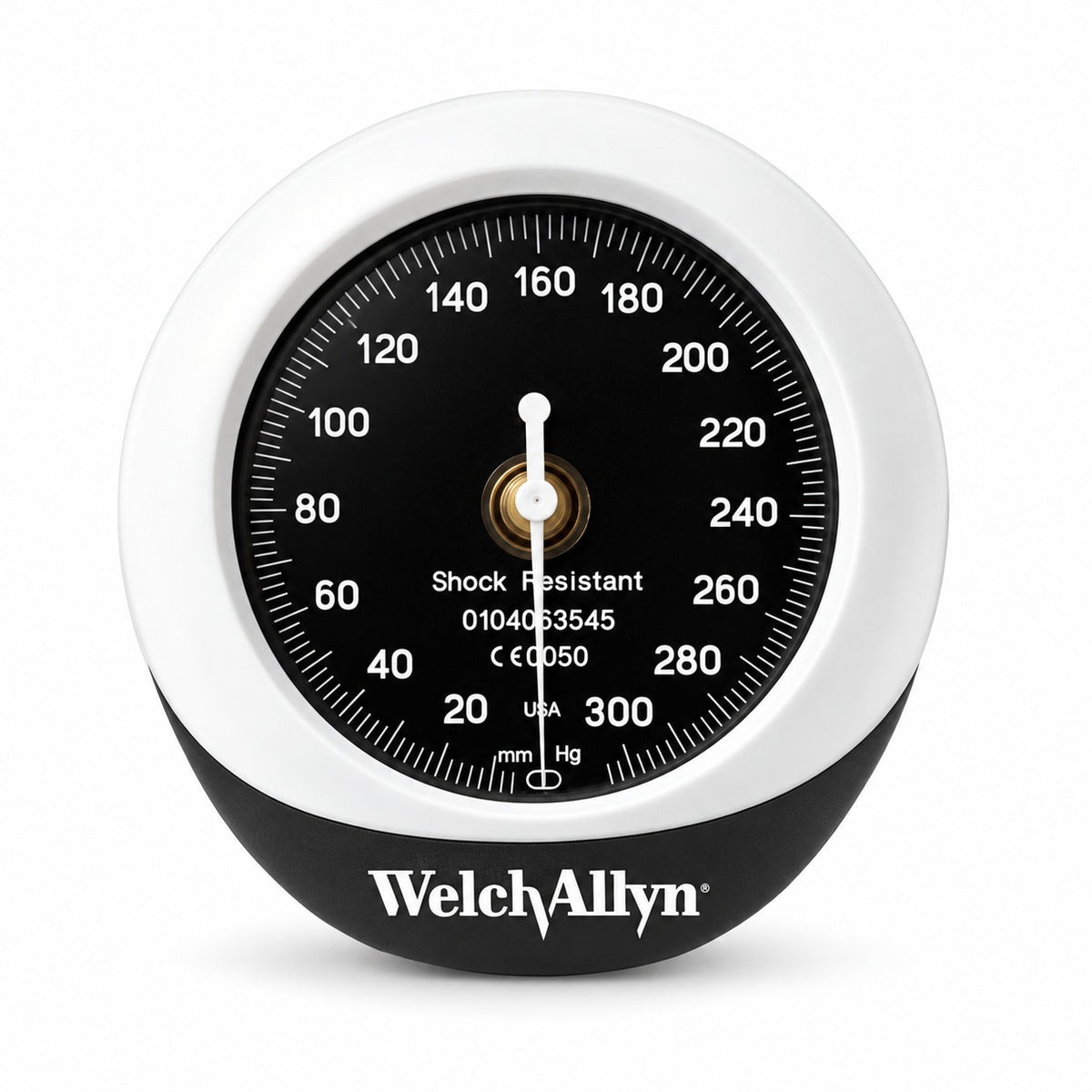 Welch Allyn DS45-MC DuraShock Economy Sphygmomanometer 4-Cuff Kit with Child to Large Adult Cuffs