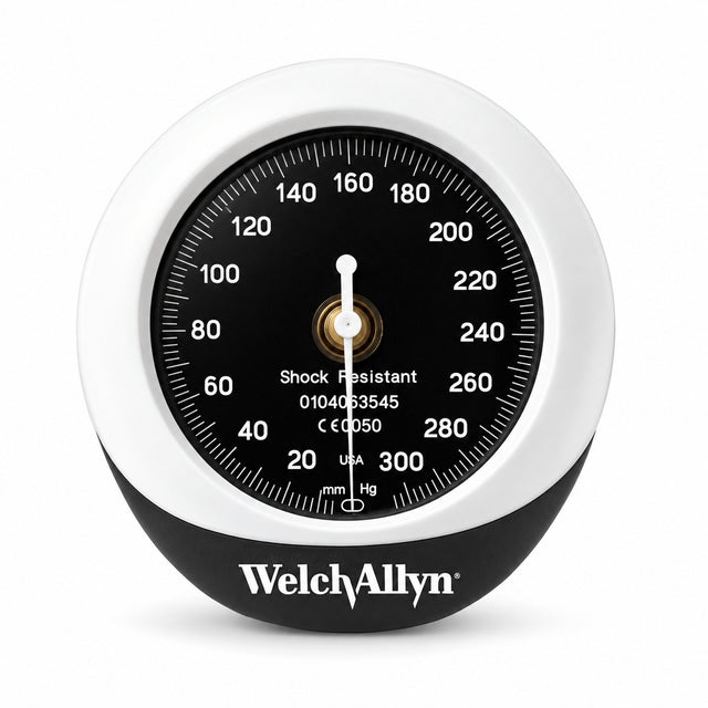 Welch Allyn DS45-MC DuraShock Economy Sphygmomanometer 4-Cuff Kit with Child to Large Adult Cuffs
