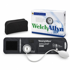 Welch Allyn Economy Sphygmomanometer DS-44-11-C with Adult Velcro Cuff 9"–13"