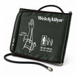 Welch Allyn Home Series 1700 Extra Large D-Ring Blood Pressure Cuff RPM-BPACC-03 (5.9–21.3")