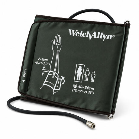 Welch Allyn Home Series 1700 Extra Large D-Ring Blood Pressure Cuff RPM-BPACC-03 (5.9–21.3")