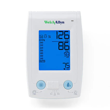 Welch Allyn ProBP 2400 Digital Blood Pressure Device Kit with Adult + Large Adult Cuffs 8.7"–16.5"