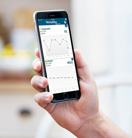 Welch Allyn Home Digital Weight Scale [Bluetooth]