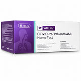 WELLlife COVID-19/Flu A&B Antigen Home Test – 25 Pack