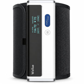 Wellue BP2A Smart Blood Pressure Monitor Upper Arm Cuff Bluetooth