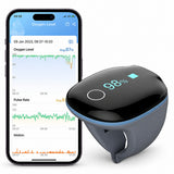 Wellue O2Ring Continuous Pulse Oximeter Bluetooth