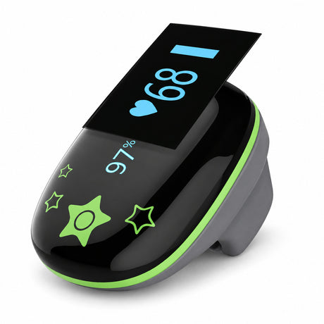 Wellue O2Ring Kids Continuous Pulse Oximeter Bluetooth