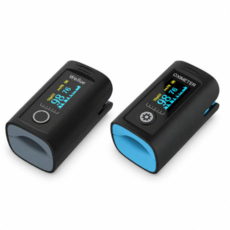 Wellue OxySmart PC-60F Fingertip Pulse Oximeter