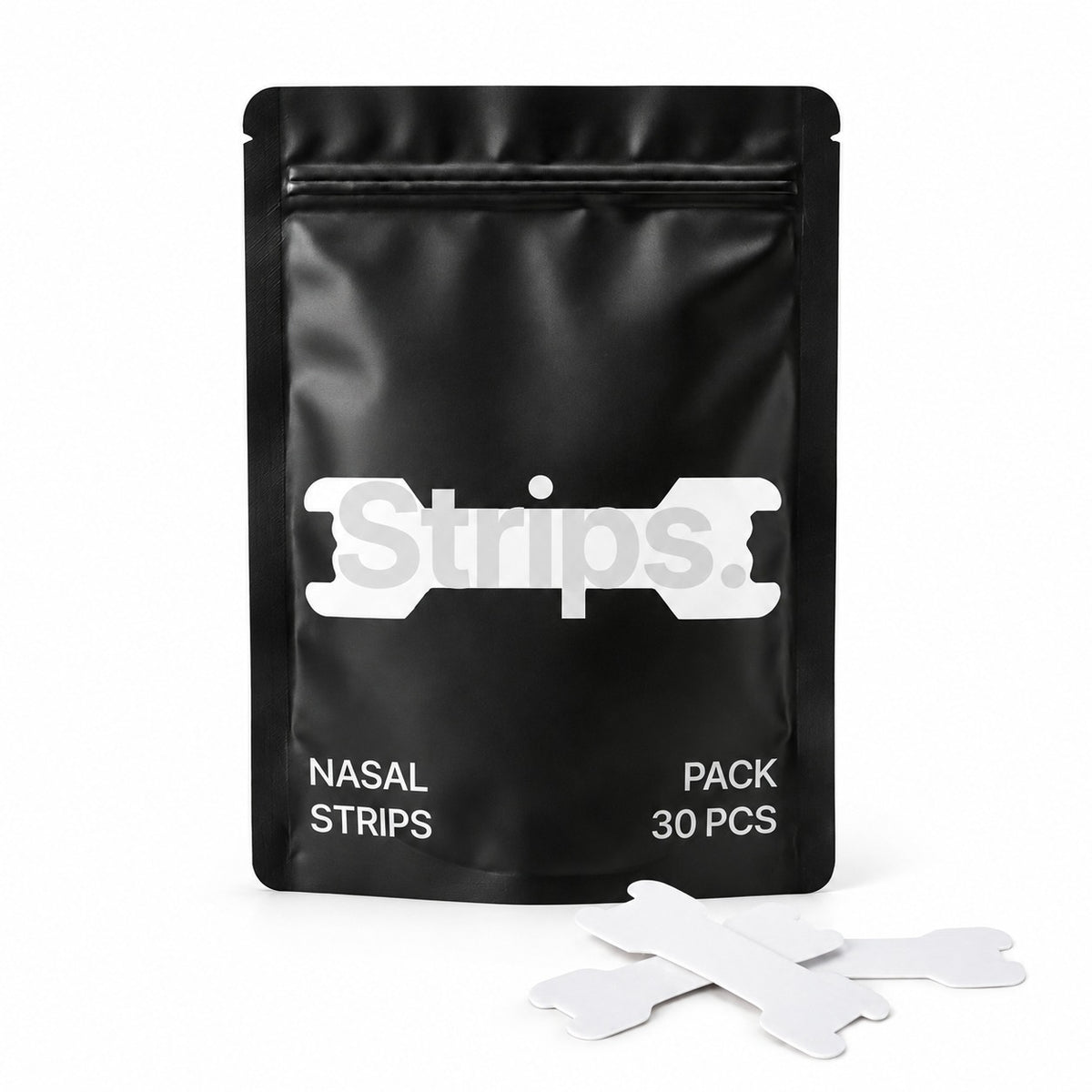 White Nasal Strips