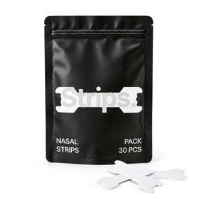 White Nasal Strips