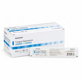 McKesson Sterile Wooden Tongue Depressors - 5-1/2 inch (view 1)