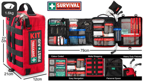 Survival Family First Aid Kit