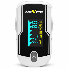 Zacurate 500E-B Fingertip Pulse Oximeter Bluetooth