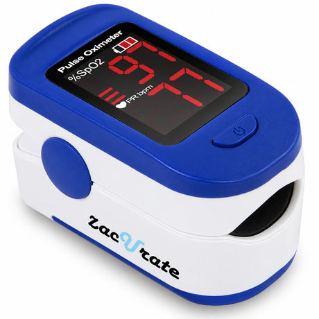 Zacurate 500BL Fingertip Pulse Oximeter