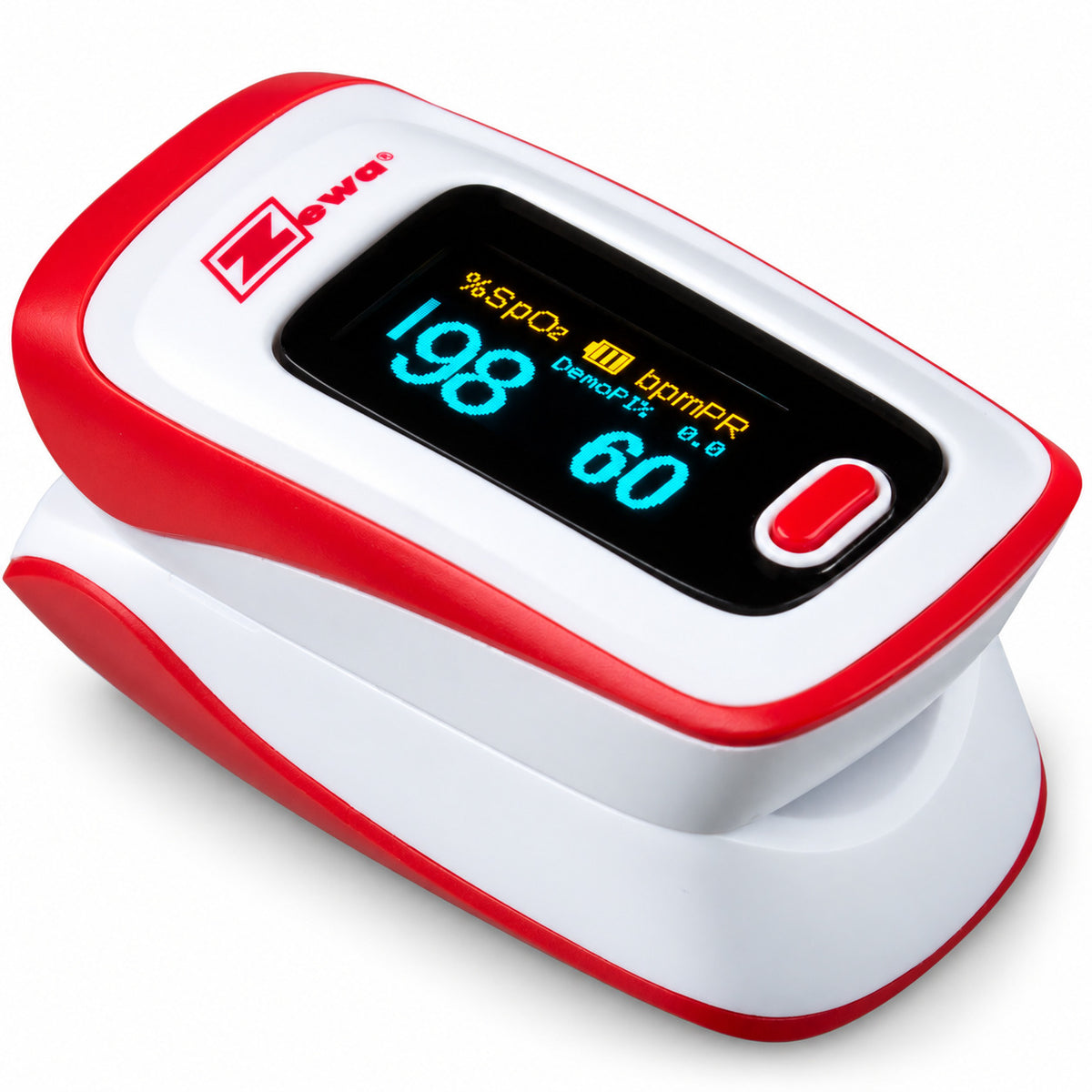 Zewa 21600 Fingertip Pulse Oximeter Bluetooth
