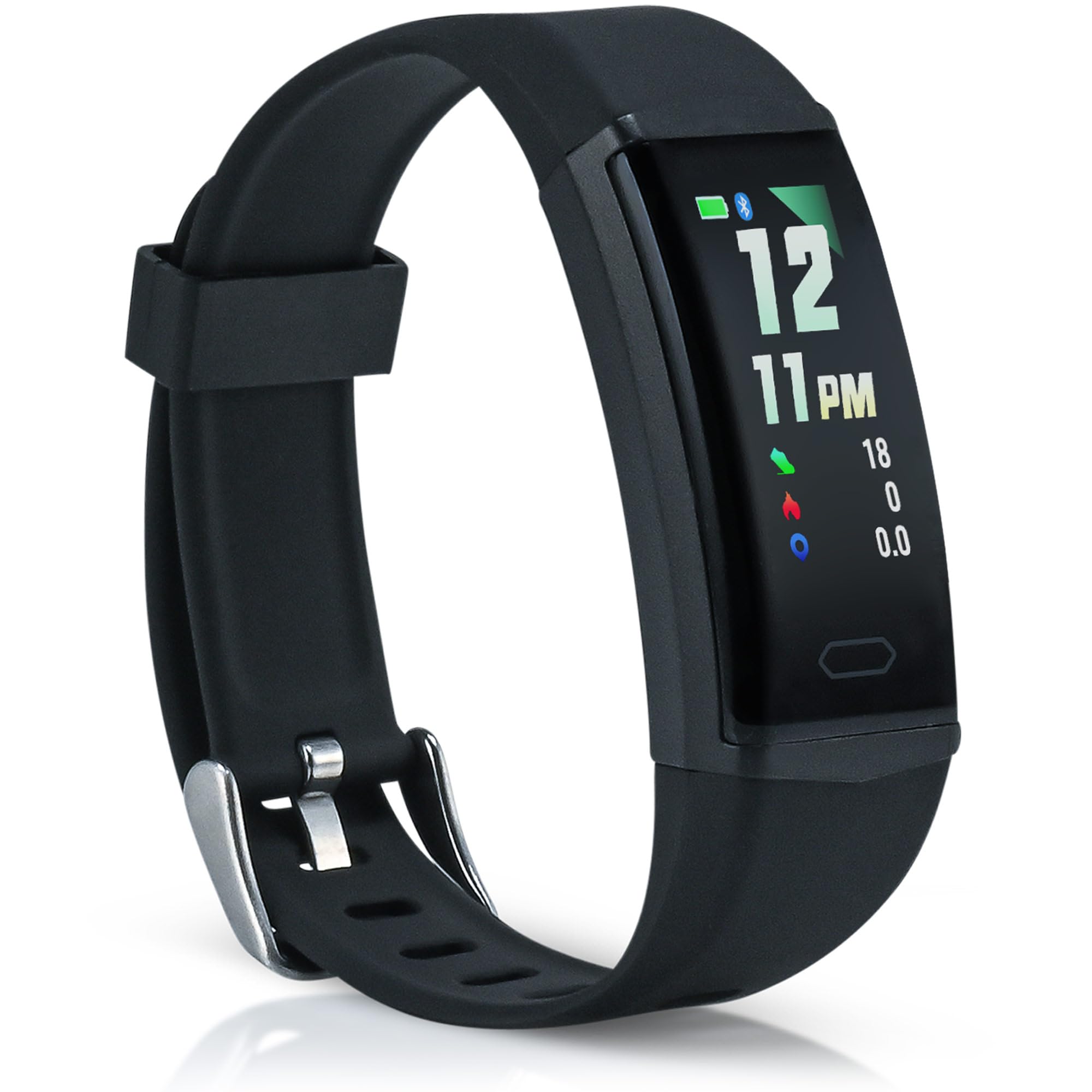 【AAKE】GOLGI WEARABLE SLIM PT Amazon.com: Fitness Tracker Watch with Heart Rate Monitor