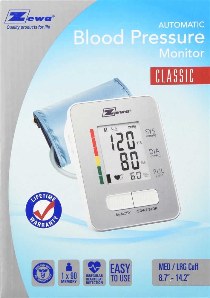 Zewa Blood Pressure Monitor (UAM-720)