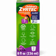 Zyrtec Children’s Allergy Relief Syrup Grape 8 oz – Cetirizine