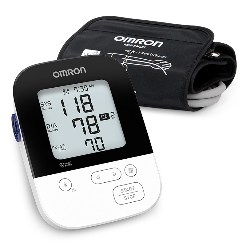 Omron 5 Series® Wireless Upper Arm Blood Pressure Monitor (9" to 17")