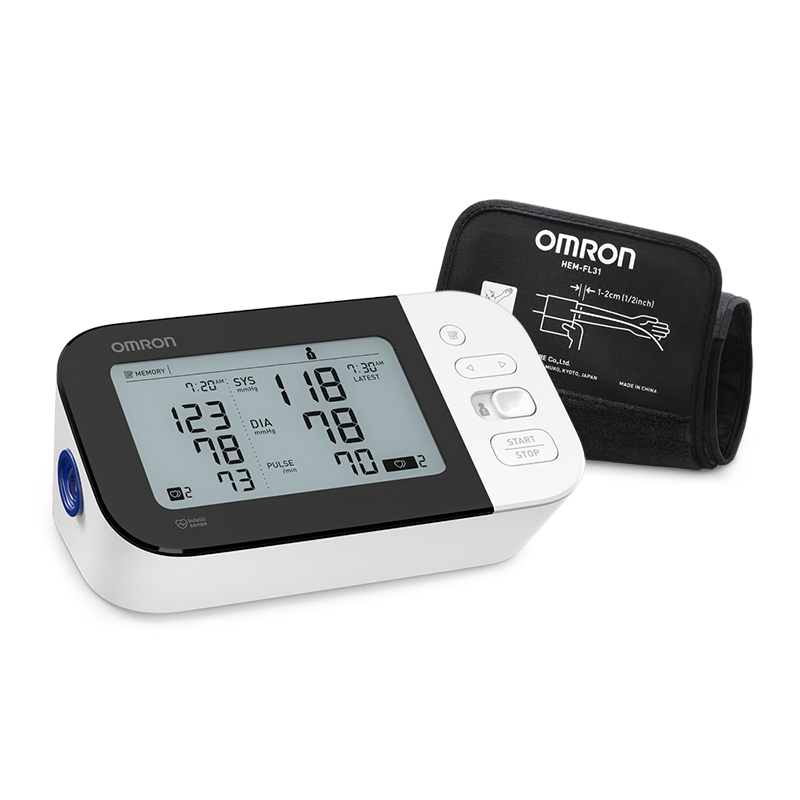 Omron 7 Series® Wireless Upper Arm Blood Pressure Monitor