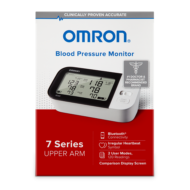 A&D Medical Premium Blood Pressure Monitor (SMALL CUFF) UA-767PSAC with  Small Blood Pressure Cuff (16-24 cm / 6.3-9.4 Range), One-Click Operation