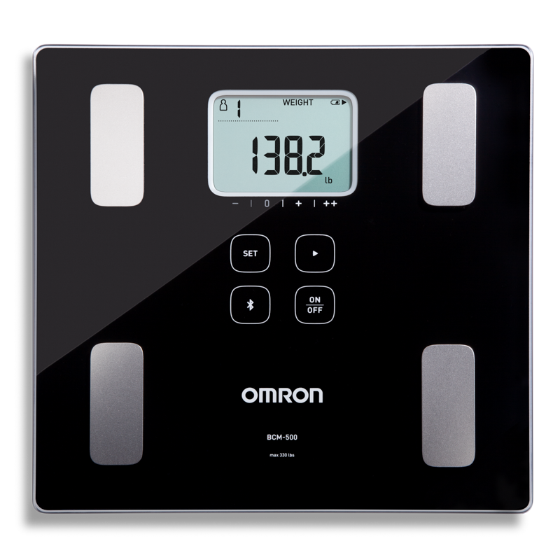 Omron Body Composition Monitor and Scale with Bluetooth® Connectivity