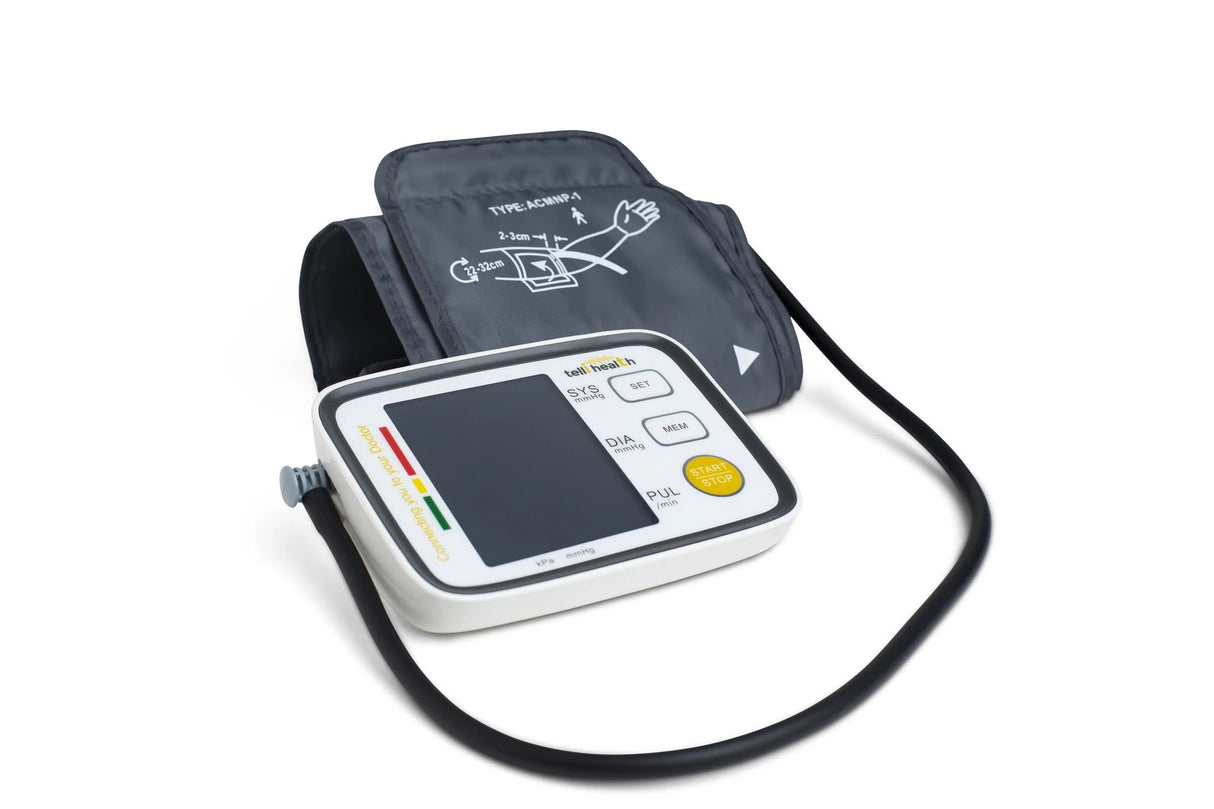MediBio Electronic Blood Pressure Monitor Model BSX583, Talking Function
