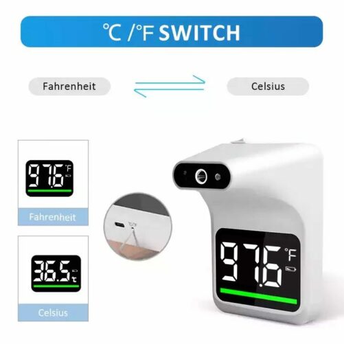 Telli Health Touchless 4G Thermometer (LTE)